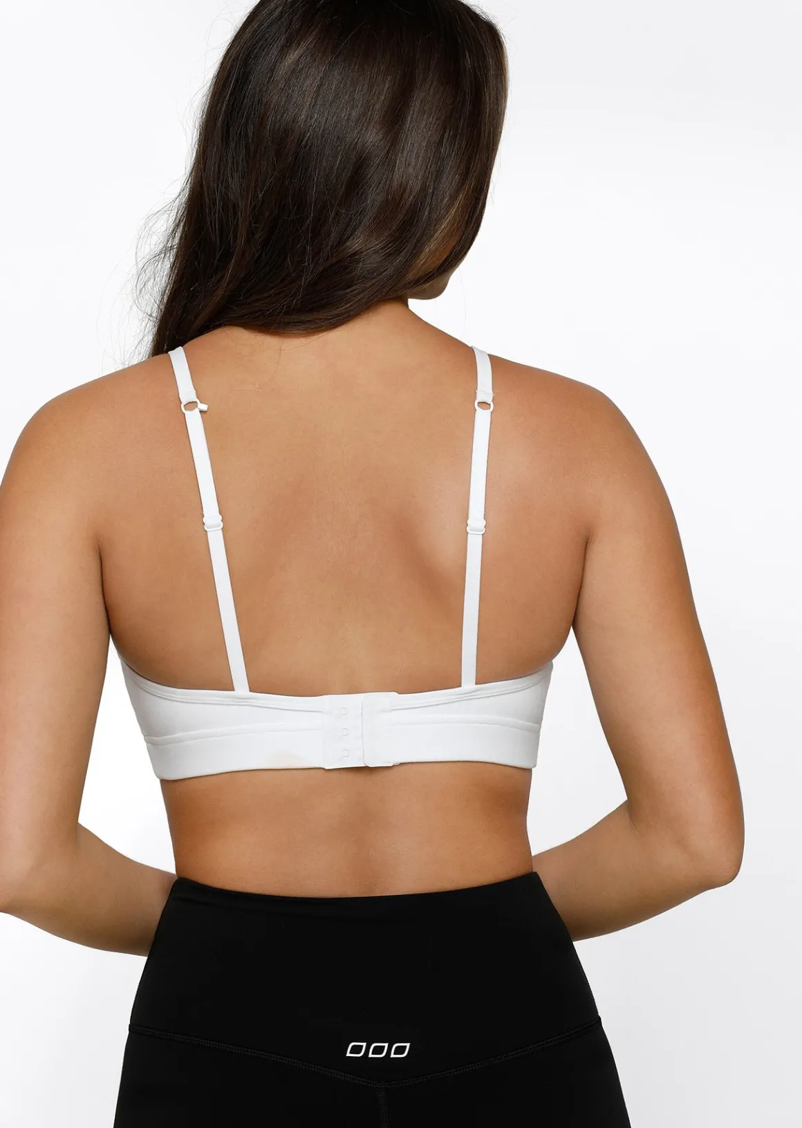 Lorna Jane Sammy Sports Bra White Discount