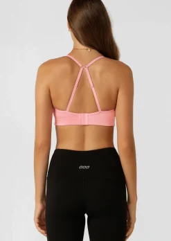 Lorna Jane Sammy Sports Bra StrawberryLemonade Online