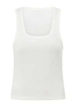 Lorna Jane Scoop Neck Essential Tank Porcelain Sale