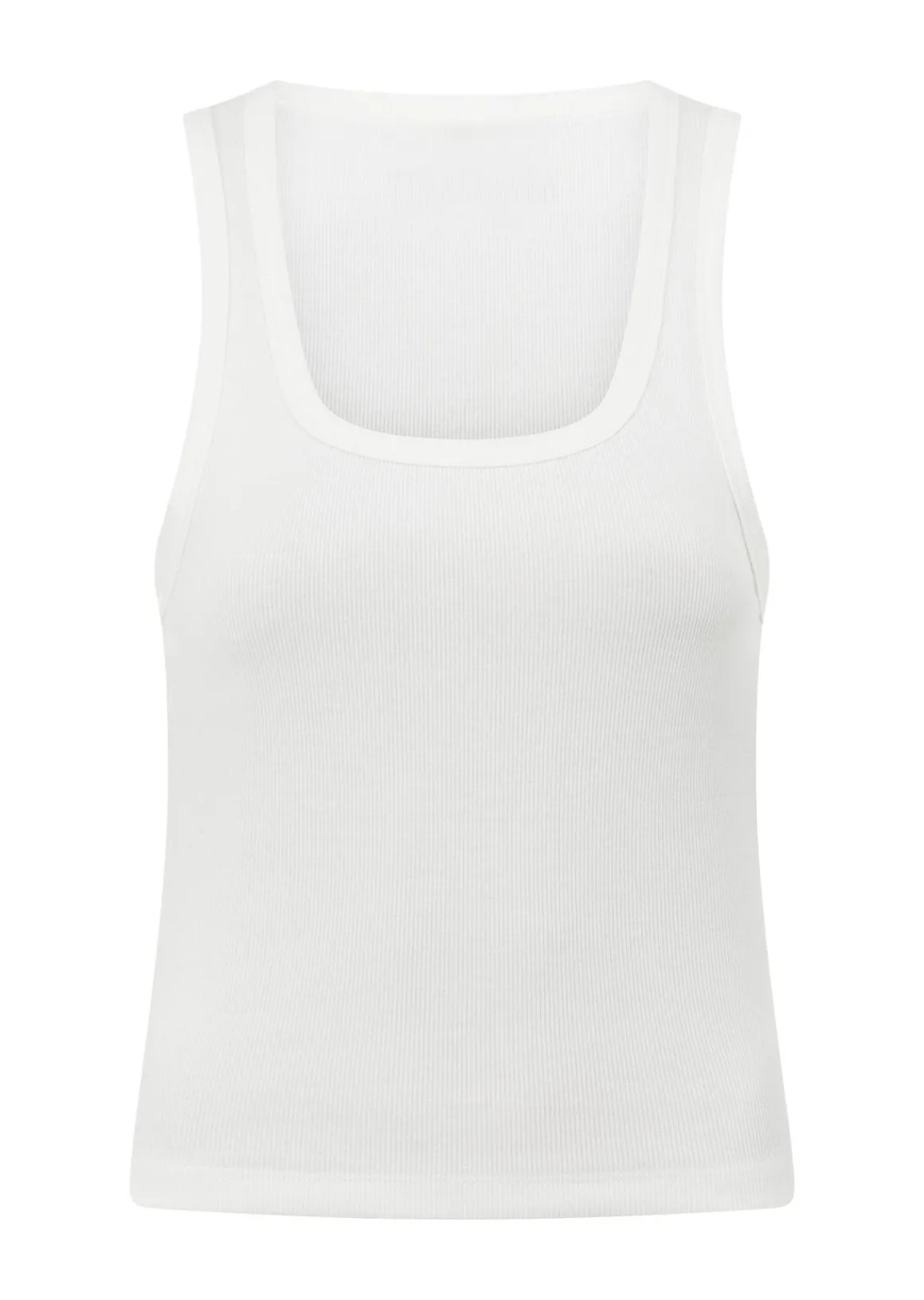 Lorna Jane Scoop Neck Essential Tank Porcelain Sale