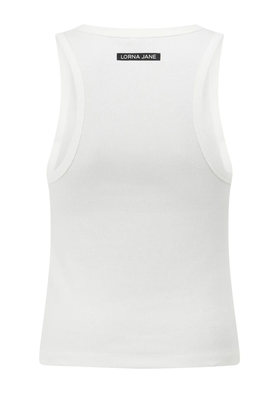 Lorna Jane Scoop Neck Essential Tank Porcelain Sale
