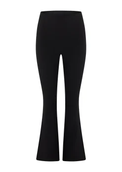 Lorna Jane Sculpt & Support Full Length Bootleg Leggings Black New