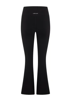 Lorna Jane Sculpt & Support Full Length Bootleg Leggings Black New