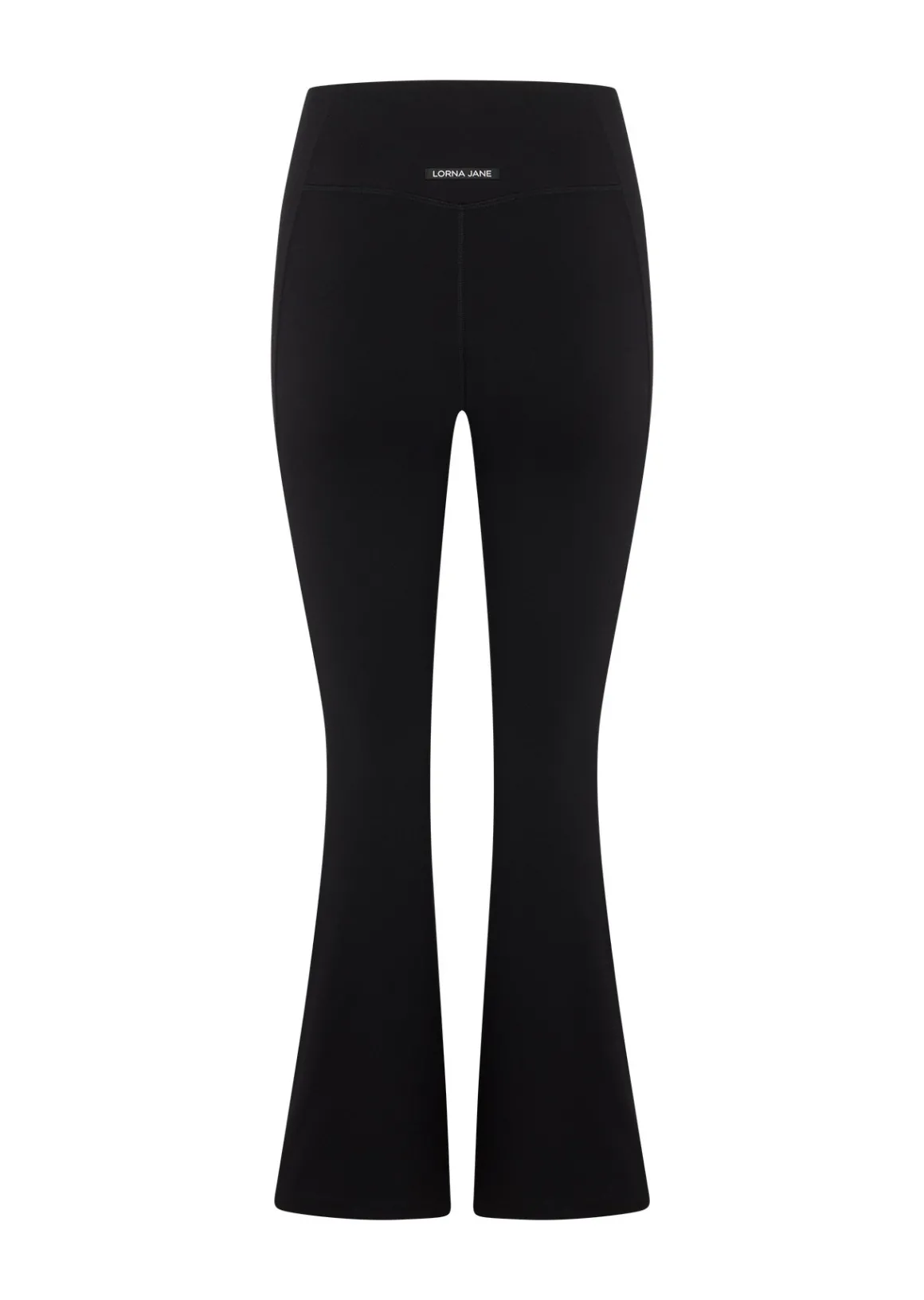 Lorna Jane Sculpt & Support Full Length Bootleg Leggings Black New