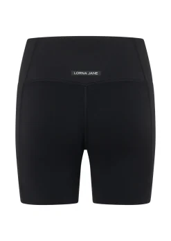 Lorna Jane Sculpt and Support No Ride Bike Short Black Discount