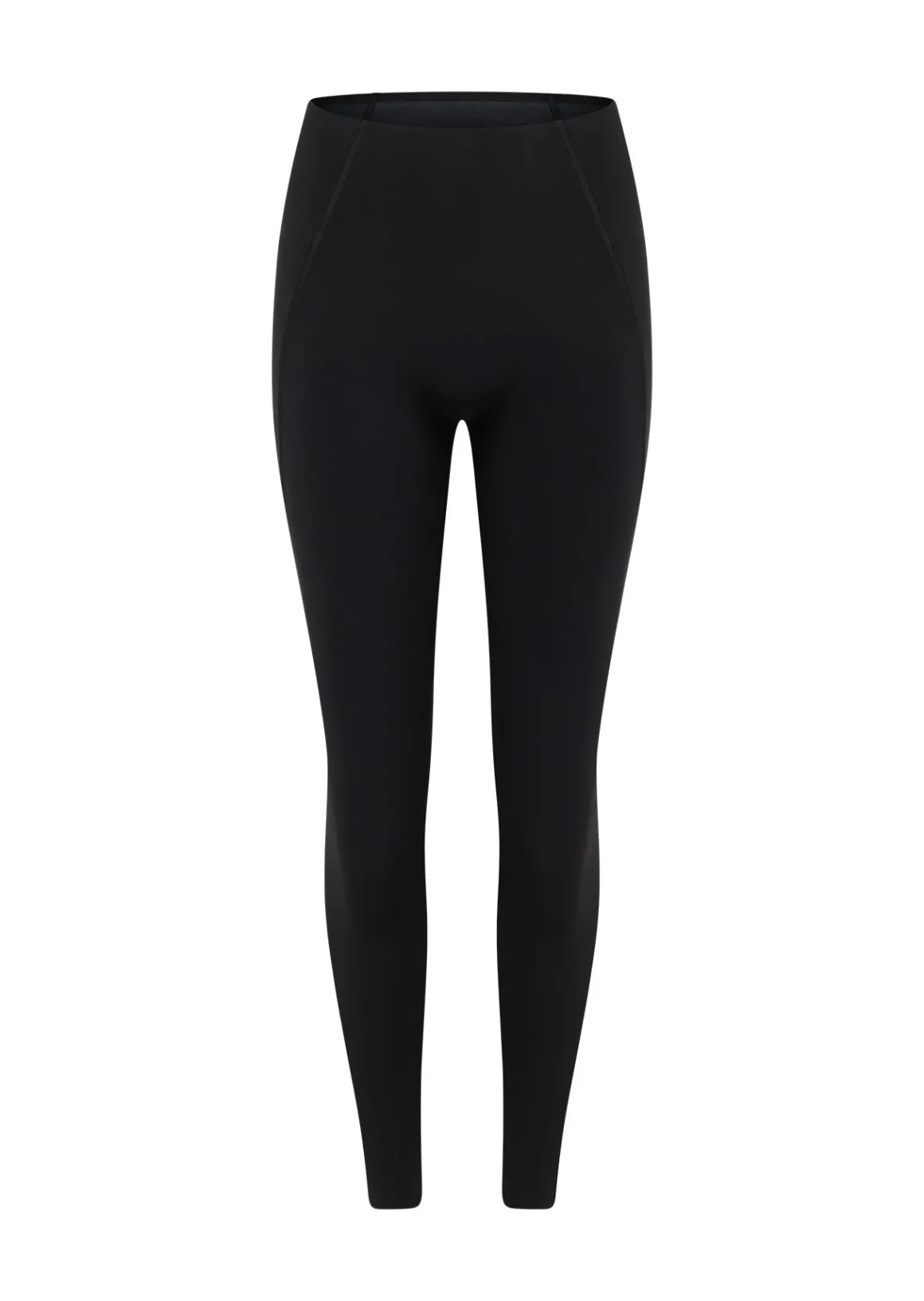 Lorna Jane Sculpt And Support No Ride Ankle Biter Leggings Black Sale