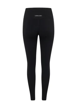 Lorna Jane Sculpt And Support No Ride Ankle Biter Leggings Black Sale