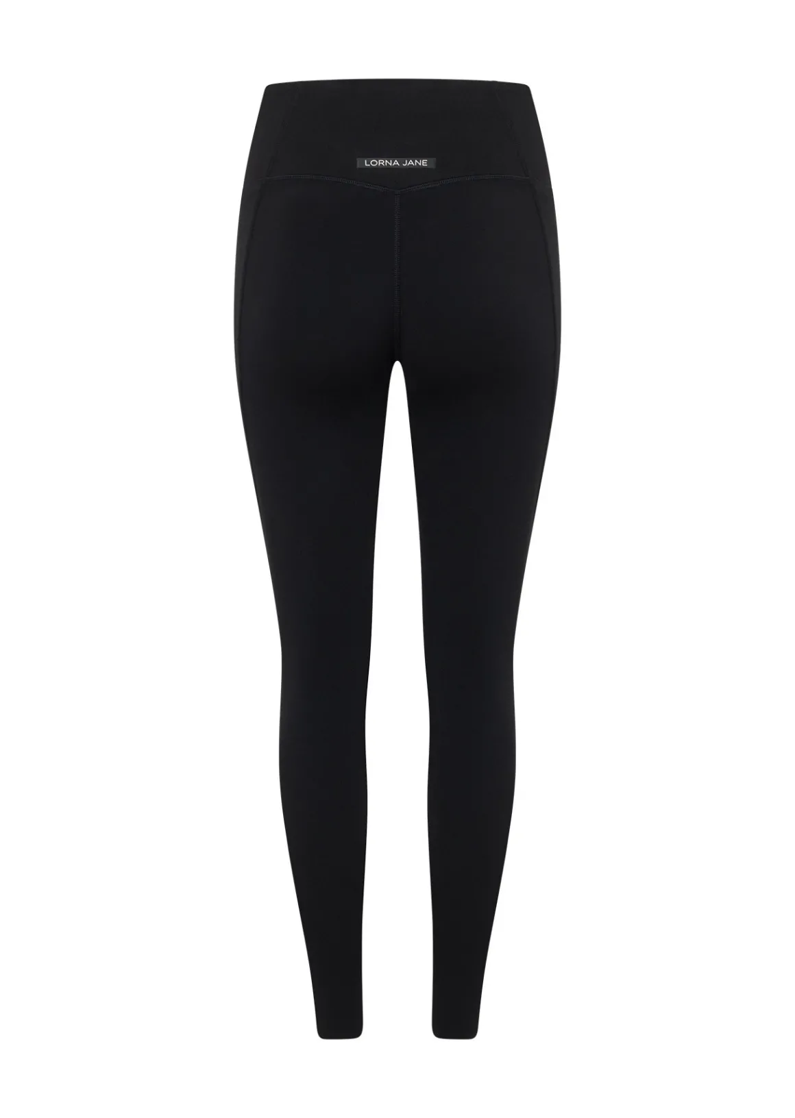 Lorna Jane Sculpt And Support No Ride Ankle Biter Leggings Black Sale