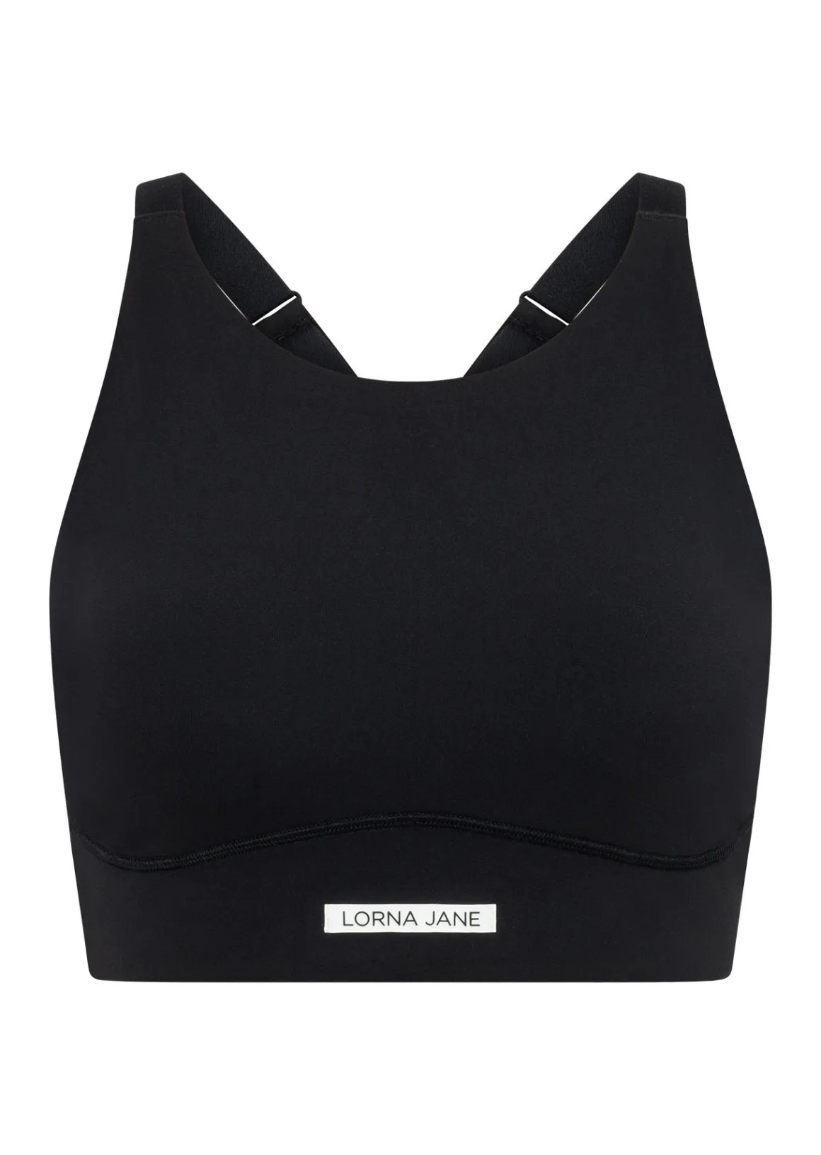 Lorna Jane Sculpt and Support Sports Bra Black