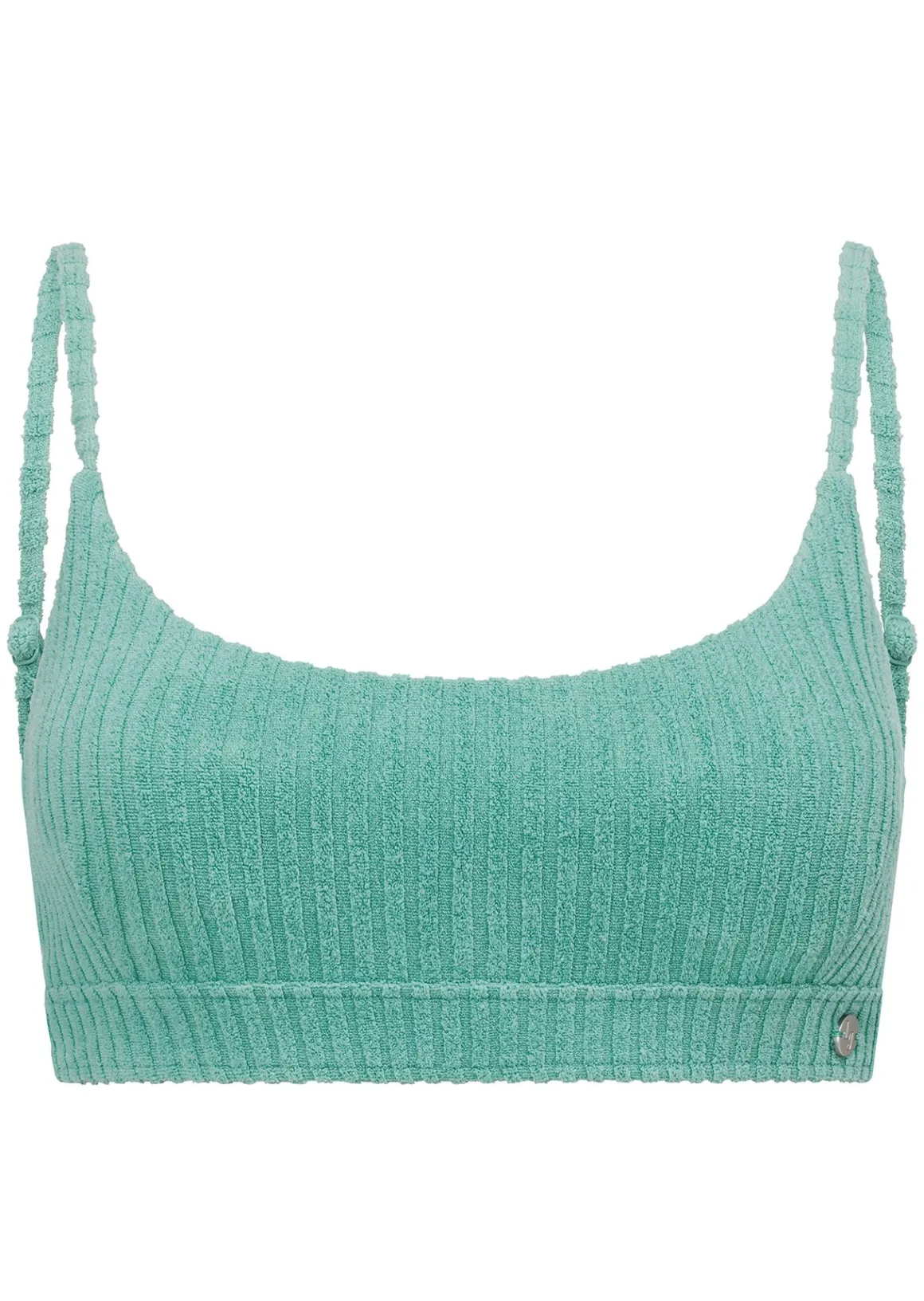 Lorna Jane Sea Salt Terry Swim Bra SeaGrass Online