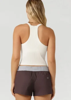 Lorna Jane Seamless Crop Tank Bra Combo Porcelain Outlet