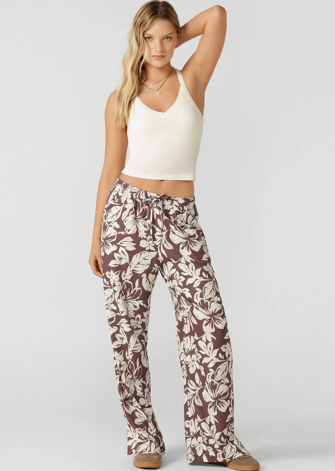Lorna Jane Seamless Crop Tank Bra Combo Porcelain Outlet