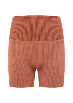 Lorna Jane Seamless Swim Bike Short RUST