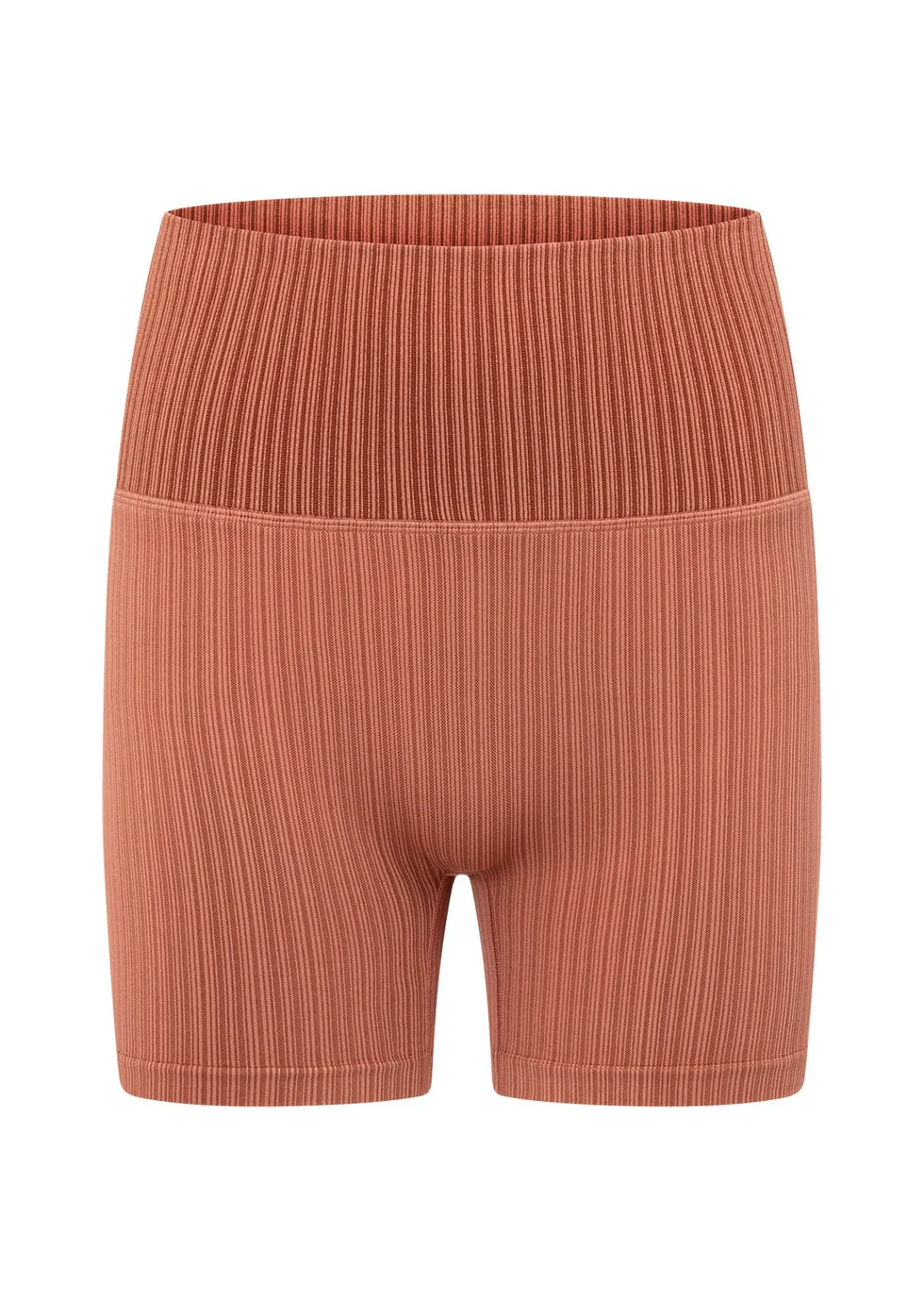 Lorna Jane Seamless Swim Bike Short RUST