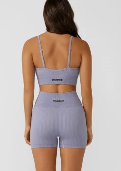Lorna Jane Seamless Swim Cheeky 9cm Bike Short Lavender Online