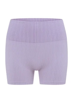 Lorna Jane Seamless Swim Cheeky 9cm Bike Short Lavender Online