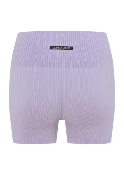 Lorna Jane Seamless Swim Cheeky 9cm Bike Short Lavender Online