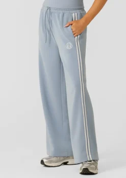 Lorna Jane Sidelines Spacer Track Pant GlacierBlue New