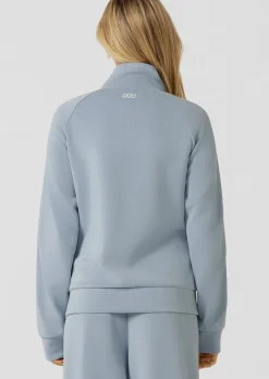 Lorna Jane Sidelines Spacer Track Top GlacierBlue Sale