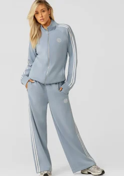 Lorna Jane Sidelines Spacer Track Top GlacierBlue Sale