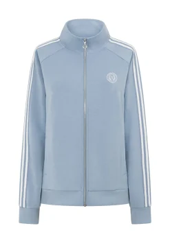 Lorna Jane Sidelines Spacer Track Top GlacierBlue Sale