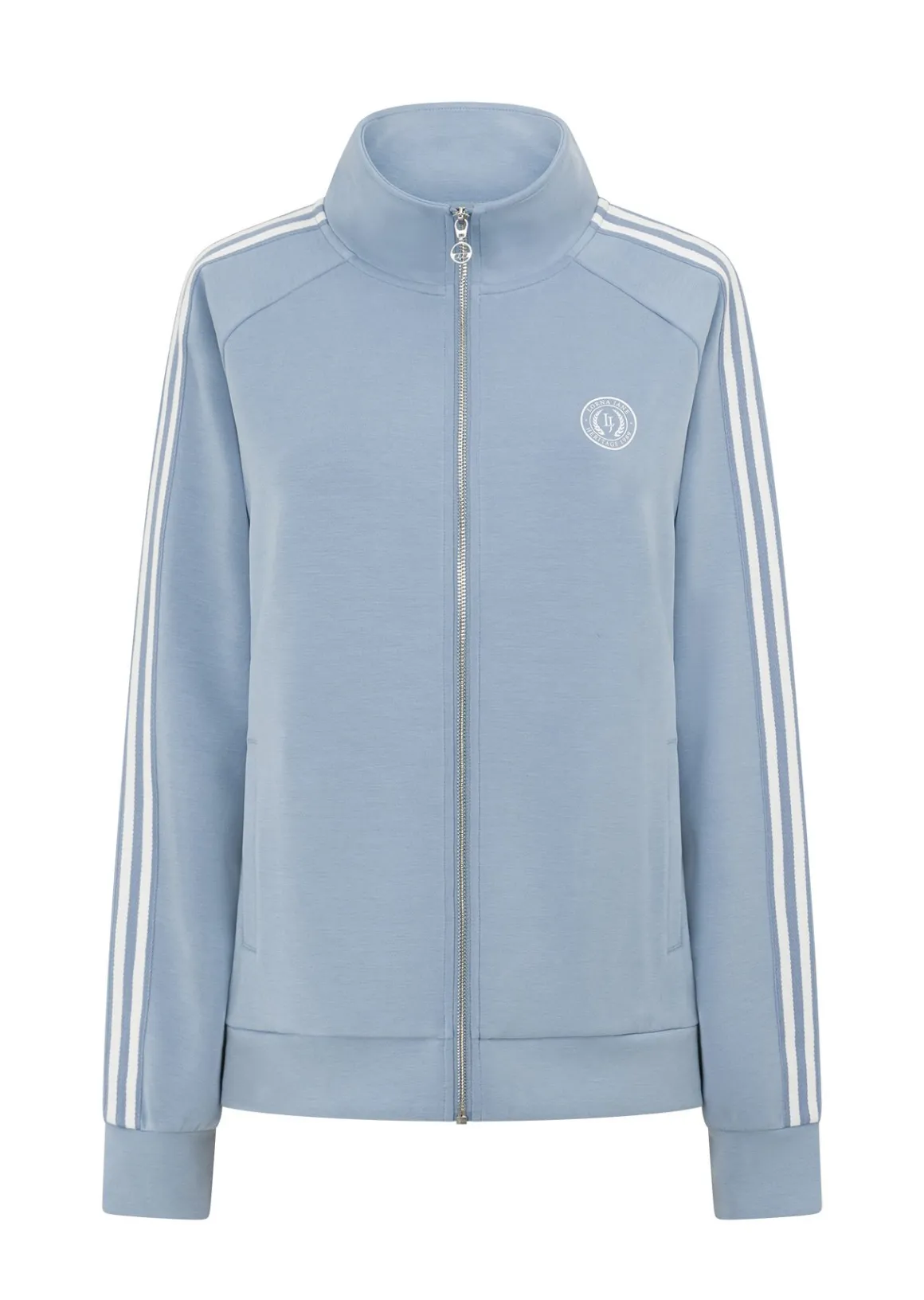 Lorna Jane Sidelines Spacer Track Top GlacierBlue Sale