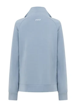 Lorna Jane Sidelines Spacer Track Top GlacierBlue Sale