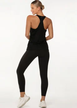 Lorna Jane Slouchy Gym Tank Black
