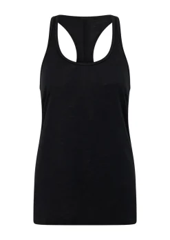 Lorna Jane Slouchy Gym Tank Black