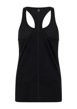Lorna Jane Slouchy Gym Tank Black