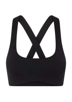 Lorna Jane Soft Sculpt Sports Bra Black