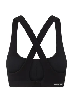 Lorna Jane Soft Sculpt Sports Bra Black
