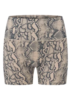 Lorna Jane Soft Serpentine 12cm Bike Shorts SoftSerpentinePrint Discount