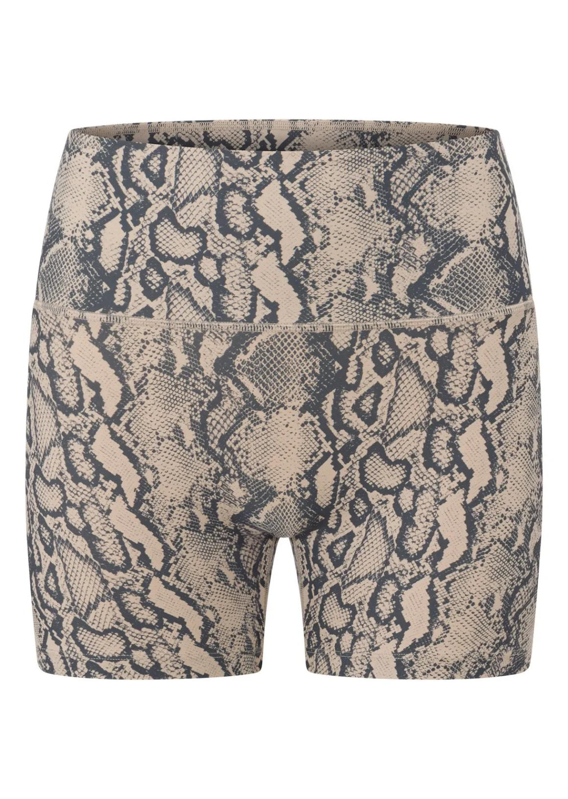Lorna Jane Soft Serpentine 12cm Bike Shorts SoftSerpentinePrint Discount