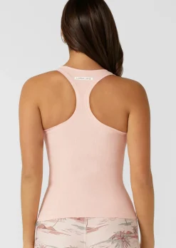 Lorna Jane Speed Circuit Active Rib Tank LightBallerina Discount
