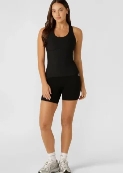 Lorna Jane Speed Circuit Active Rib Tank Black New
