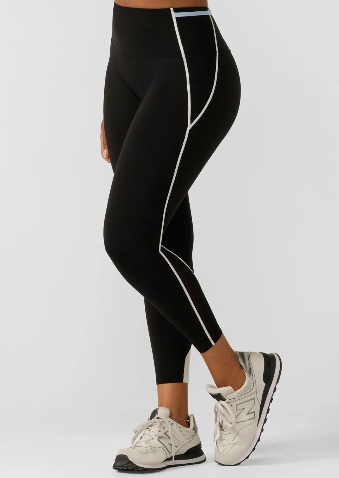 Lorna Jane Sprint To Swim Pocket Ankle Biter Leggings BlackMulti Online
