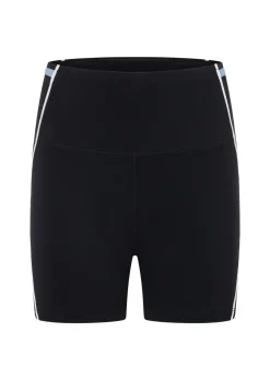 Lorna Jane Sprint To Swim Pocket 12cm Bike Short BlackMulti Hot