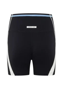 Lorna Jane Sprint To Swim Pocket 12cm Bike Short BlackMulti Hot