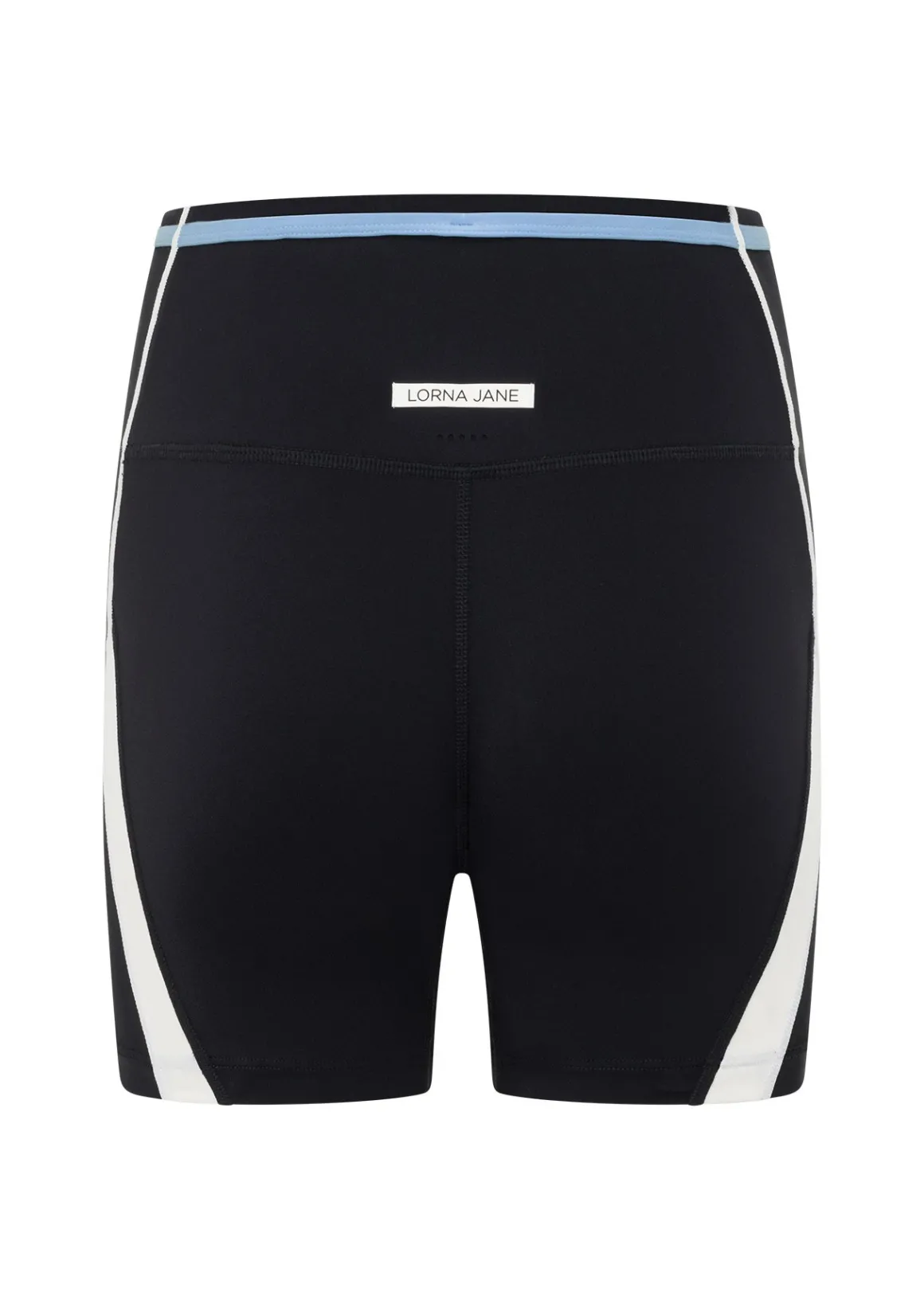Lorna Jane Sprint To Swim Pocket 12cm Bike Short BlackMulti Hot