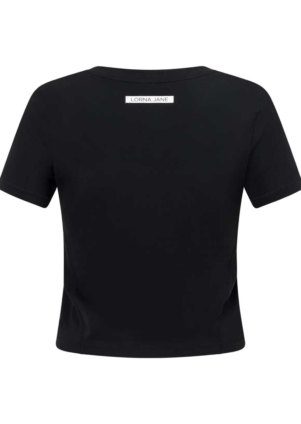 Lorna Jane Sprint To Swim T Shirt Black New