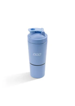 Lorna Jane Stainless Steel Compartment Protein Shaker LightMoontide Discount