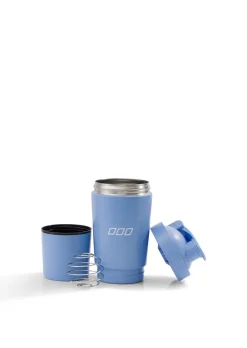 Lorna Jane Stainless Steel Compartment Protein Shaker LightMoontide Discount