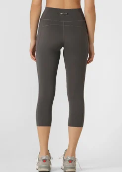 Lorna Jane Stomach Support 7/8 Leggings Titanium Online