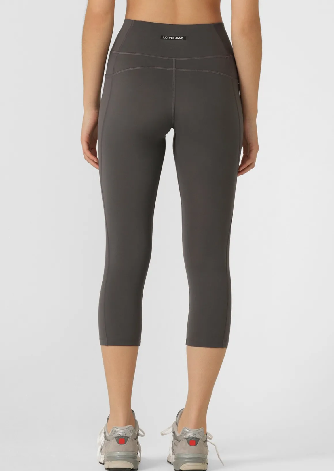 Lorna Jane Stomach Support 7/8 Leggings Titanium Online