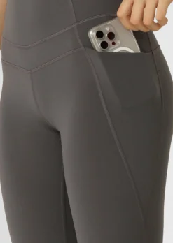 Lorna Jane Stomach Support 7/8 Leggings Titanium Online