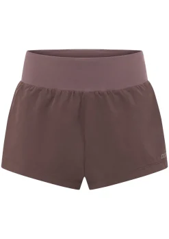 Lorna Jane Stretch & Stride Pocket Run Short Stone Clearance
