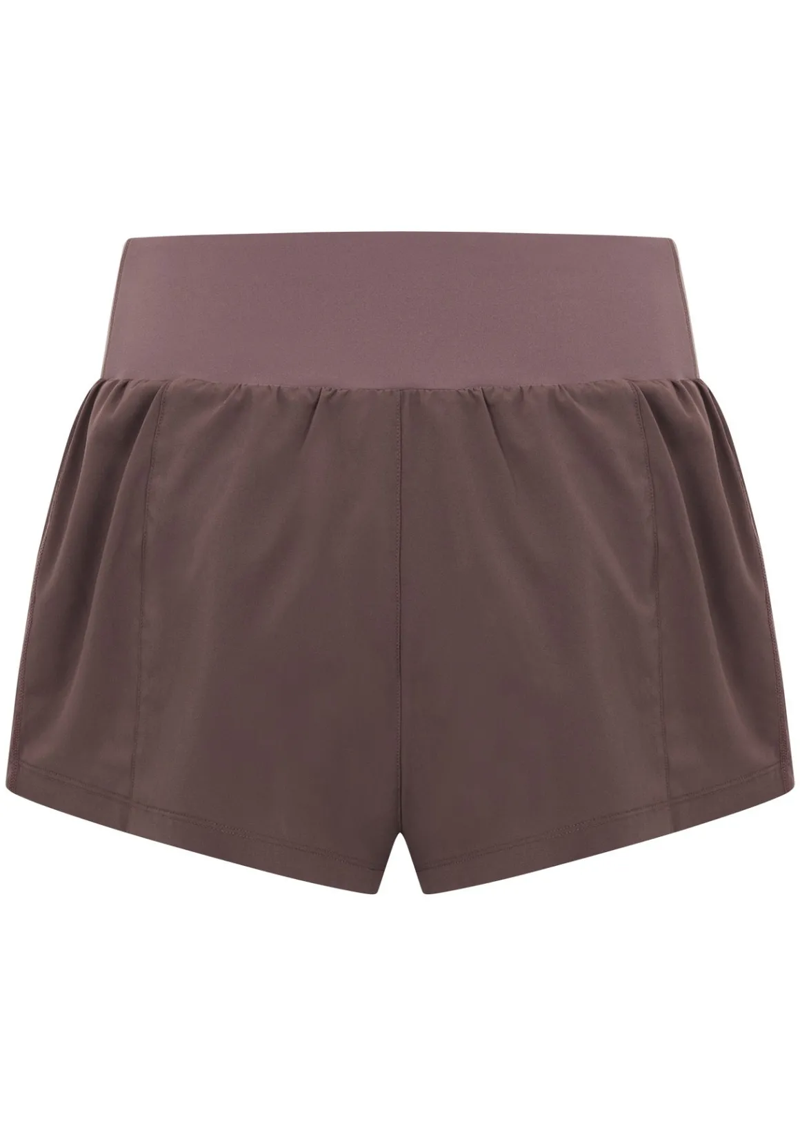 Lorna Jane Stretch & Stride Pocket Run Short Stone Clearance