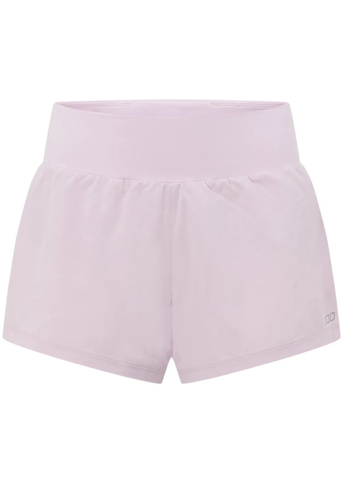 Lorna Jane Stretch & Stride Pocket Run Short PaleOrchidLilac Discount