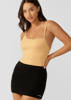 Lorna Jane Stretch To Surf Bodysuit Clay Hot